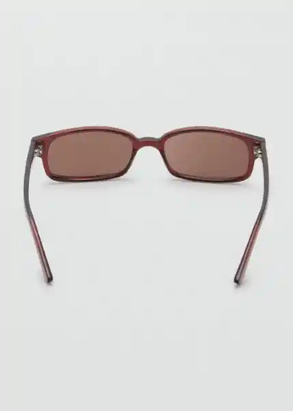 Gafas de Sol Belle Marrón Talla 99 Mujer Mango