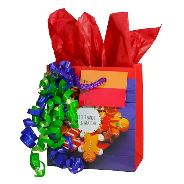 Bolsa de Regalo Celebrando la Navidad