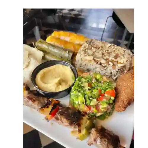 Mixto Faraon con Lomito