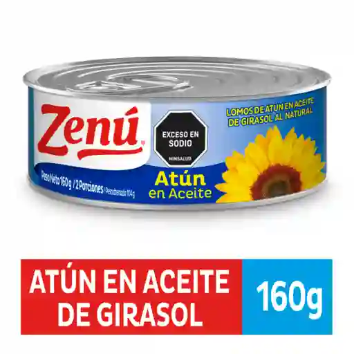 Zenú Lomo de Atún en Aceite de Girasol