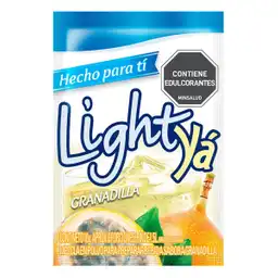 Light yá Mezcla Light Ya Polvo Bebida Granadilla