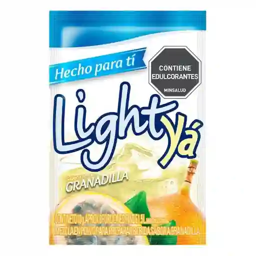 Light yá Mezcla Light Ya Polvo Bebida Granadilla