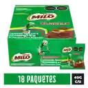 MILO NUGGETS cubiertos con sabor a chocolate 18 Unds x 20g c/u