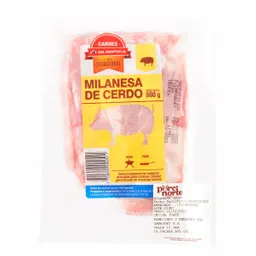 Milanesa De Cerdo 500 G