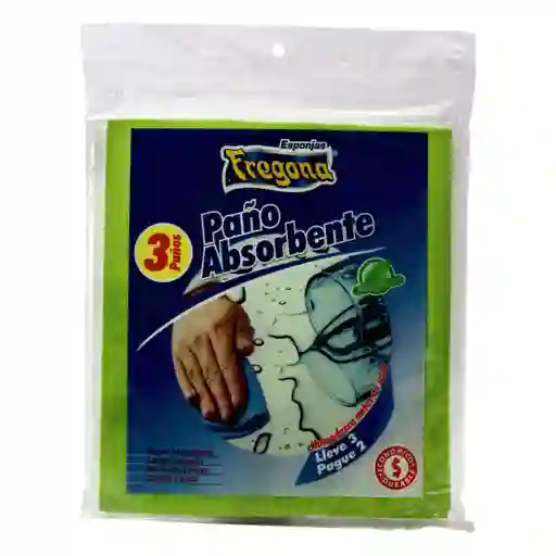 Fregona Paño Absorbente