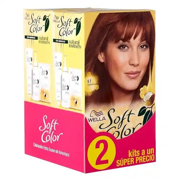 Soft Color Kit Coloración Extra Suave Chocolate N°67