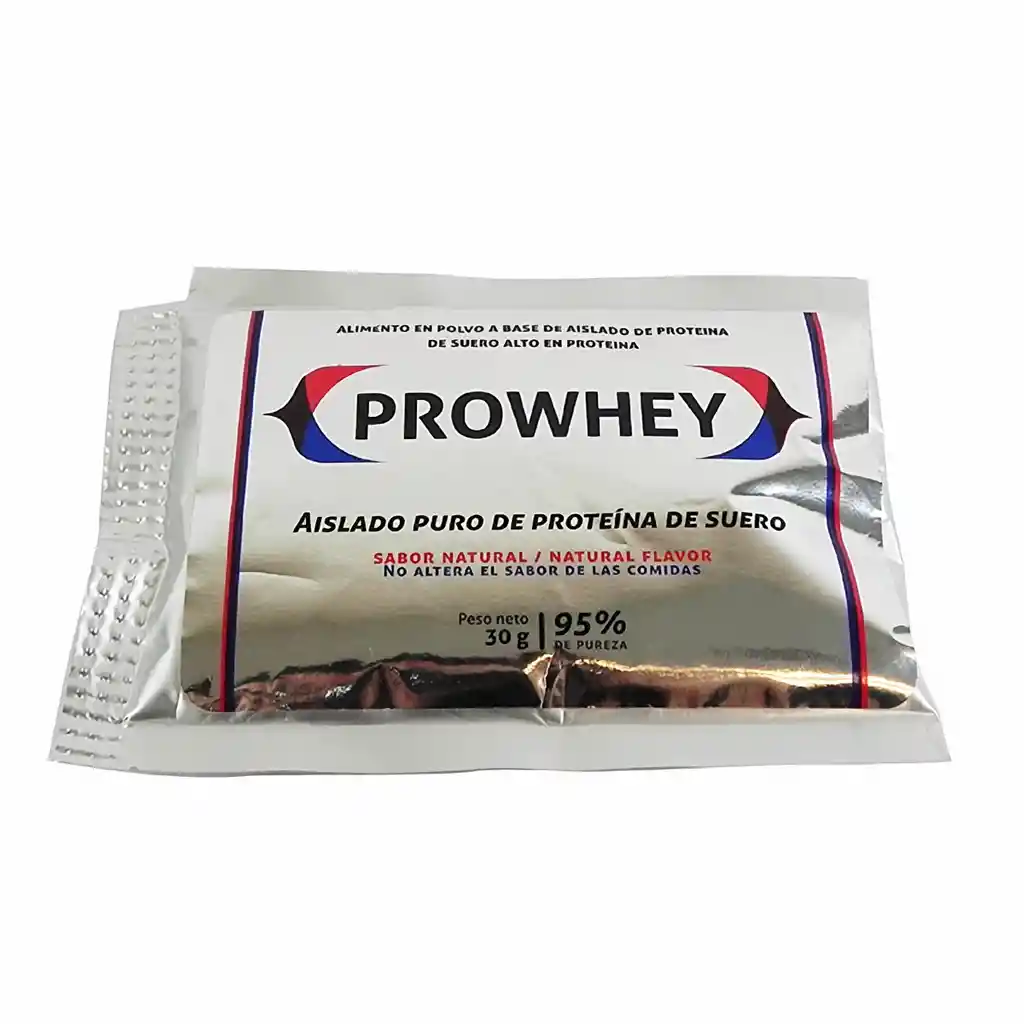 Prowhey Alimento en Polvo a Base de Aislado de Proteína