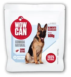 Wow Can Alimento Congelado Carne de Res