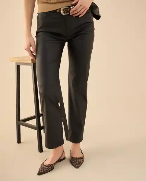 Pantalón Jaguar Negro Ultraoscuro Talla 12 632G020 Esprit