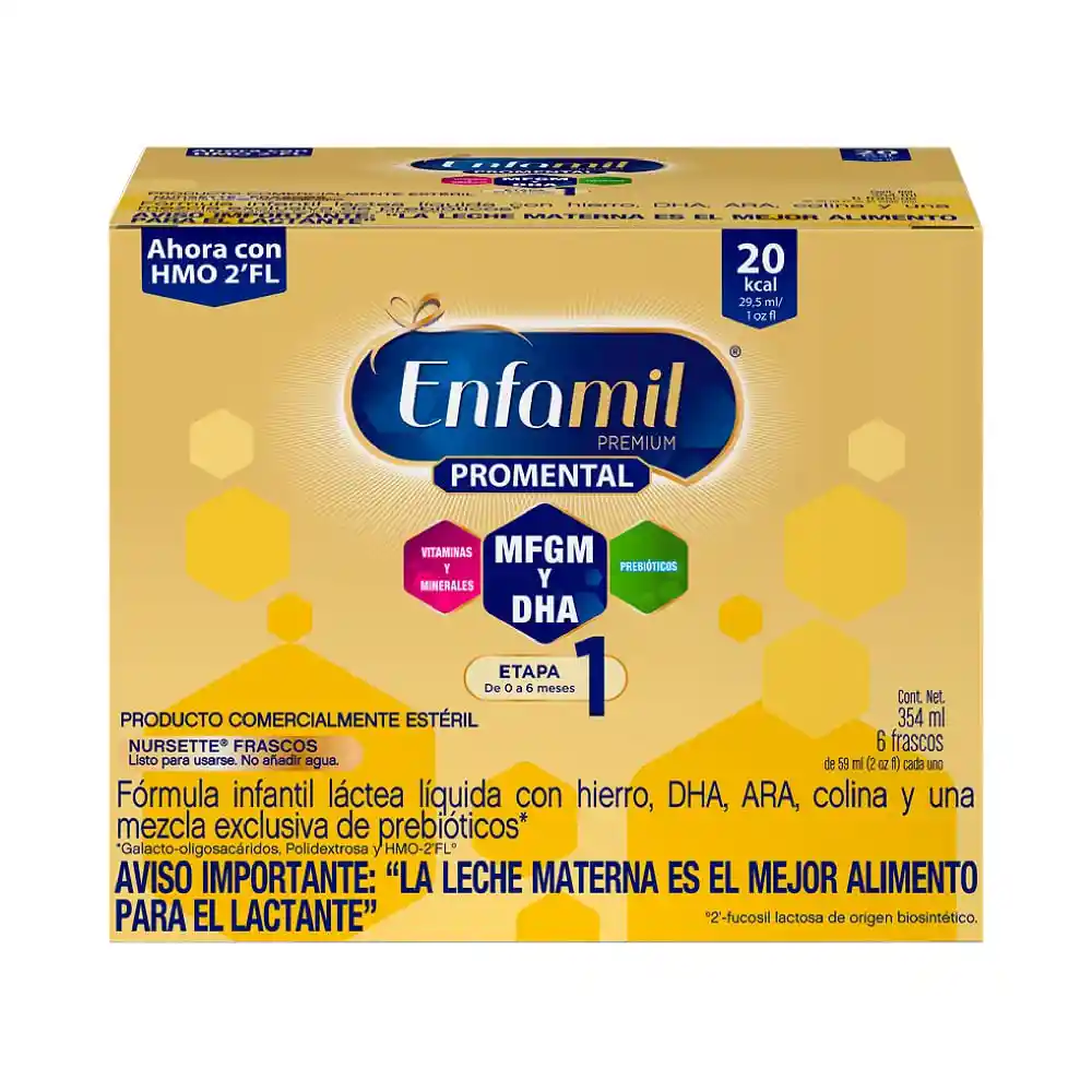 Formula Infantil Enfamil Premium Etapa 1 0-6m