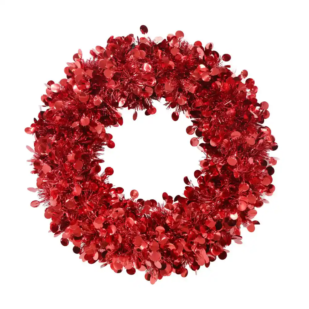 Corona Tinsel Básica Krea