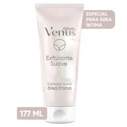 Gillette Exfoliante Suave Venus Zona Intima