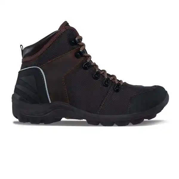 Croydon Botas Outdoor Daytona Hombre Café Talla 38
