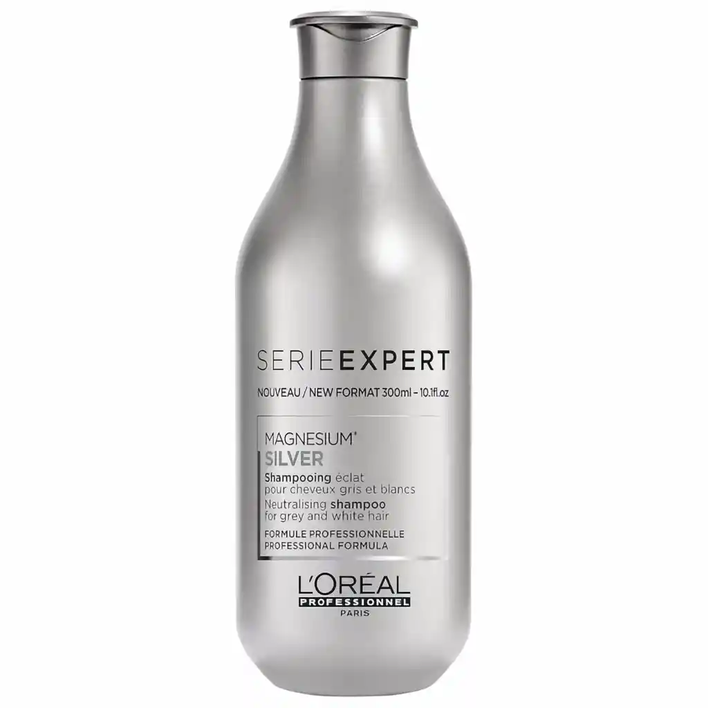 L´oréal París Shampoo Serie Expert Magnesium Silver