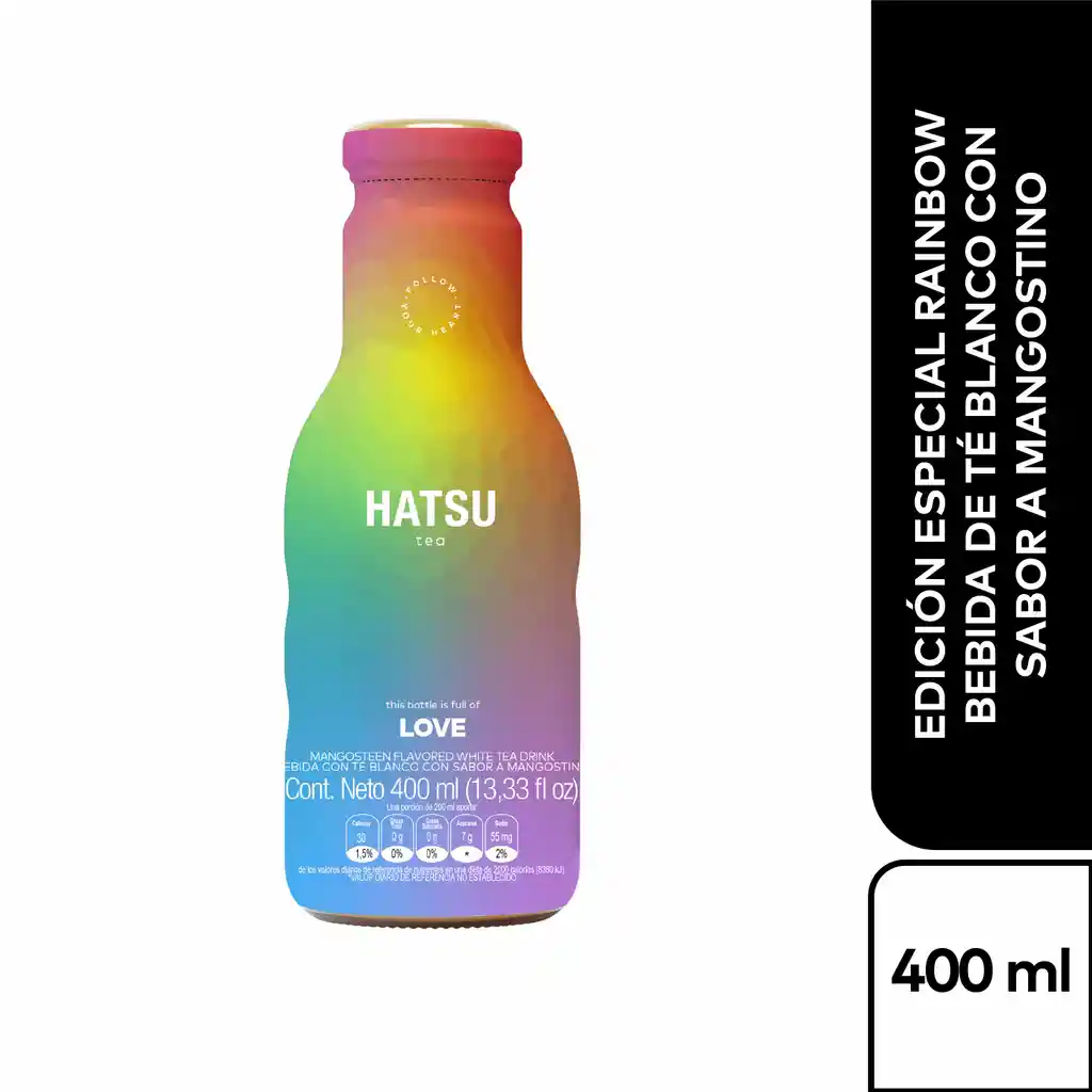 Hatsu Rainbow Te Blanco