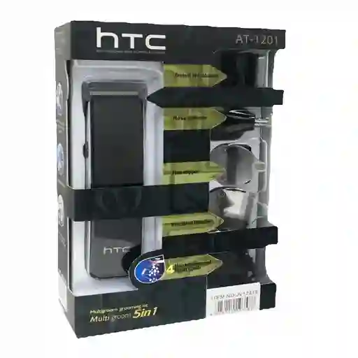 HTC Maquina Barbera Afeitadora -1201 Todo En 1