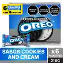 Galleta Oreo Cookie&creame