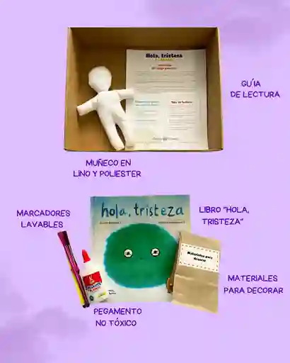 Caja Literaria Hola Tristeza