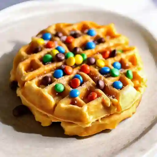 Waffle M&M's