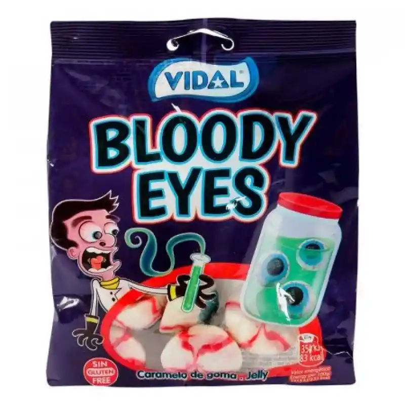 Vidal Caramelo de Goma Bloody Eyes