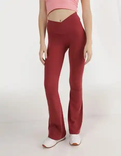 Leggings Aerie Rojo Talla XS REG 5230697 American Eagle