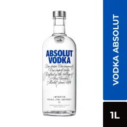 Absolut Vodka  1000 ml