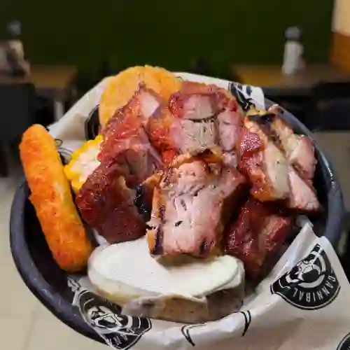 Chicharrón Al Barril
