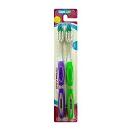 Cepillo Dental Oral Life Adulto Max Force