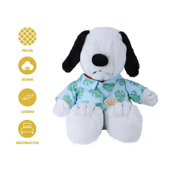 Peluche Sentado Con Camisa Serie Snoopy 12 in Miniso