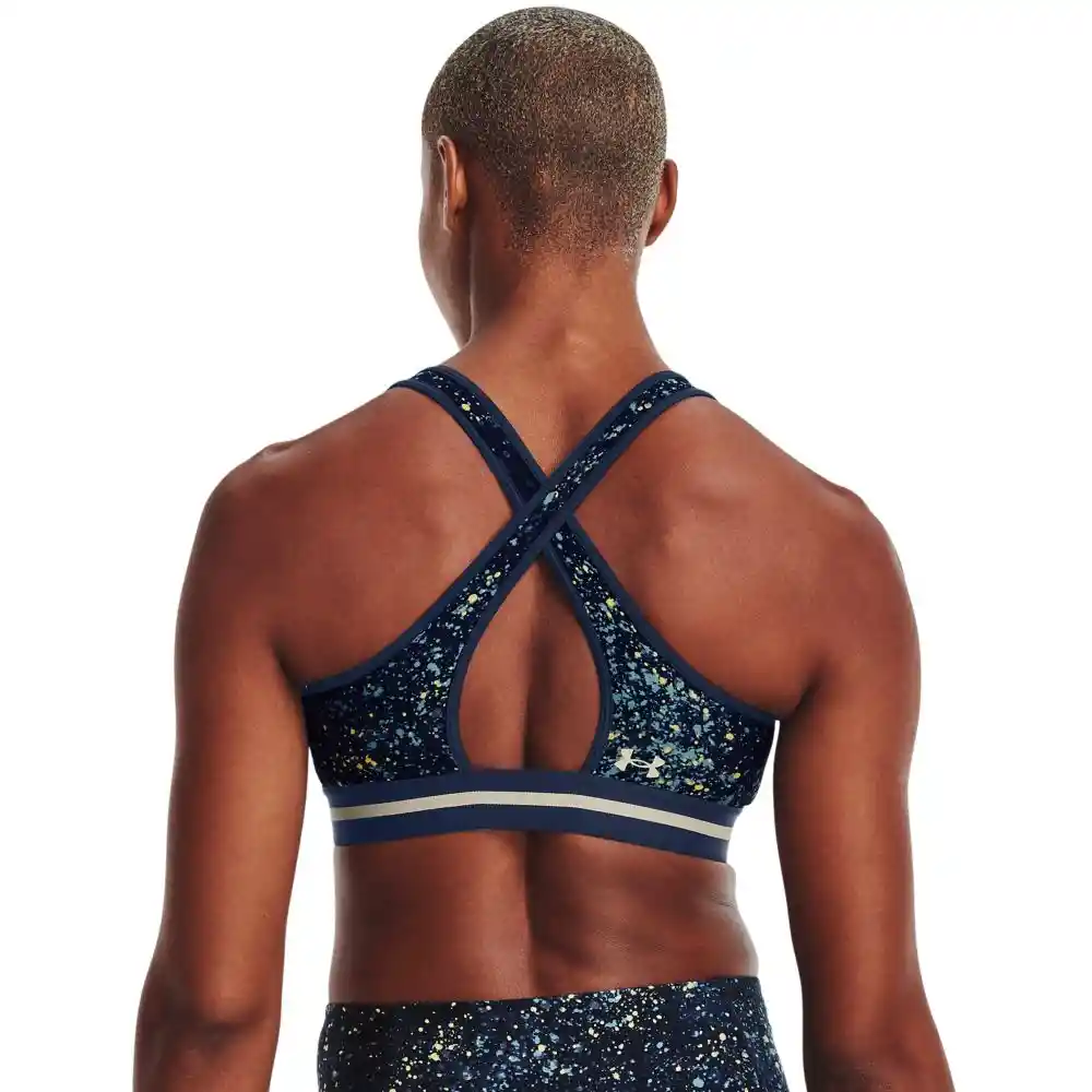 Ua Prjct Rock Bra Printed Talla Xs Pantalones Y Lycras Azul Para Mujer Marca Under Armour Ref: 1371365-408