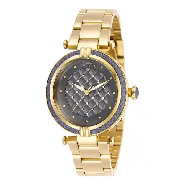 Reloj Mujer Bolt Dorado 28929 Invicta