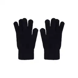 Guantes de Invierno Lisos Miniso Negro Miniso