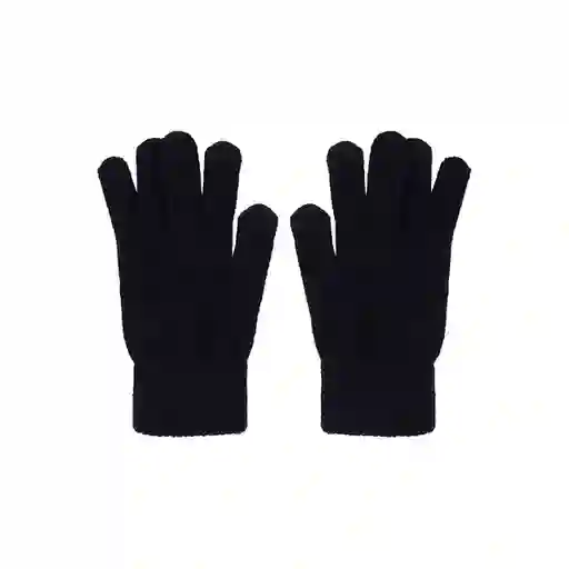 Guantes de Invierno Lisos Miniso Negro Miniso