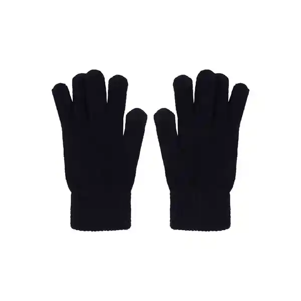 Guantes de Invierno Lisos Miniso Negro Miniso