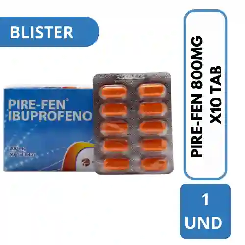 Pirefen 60 Tabletas 800 mg