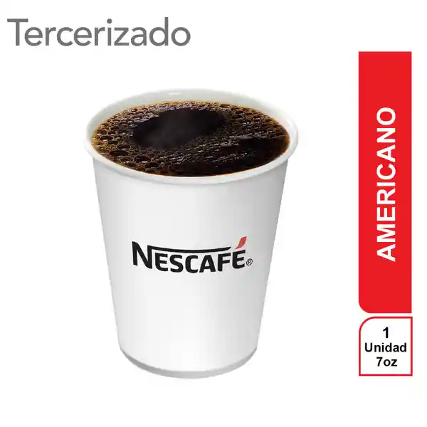 Nescafé Café Americano