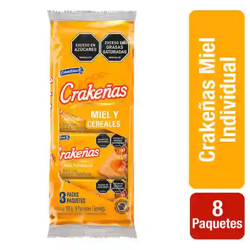 Crakeñas Miel Ind X8 (24bs/8/24g)