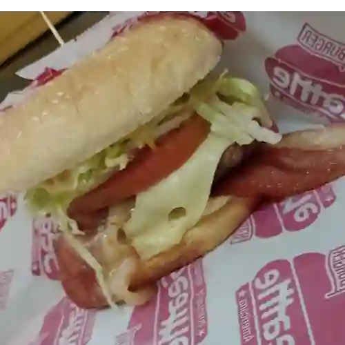Hamburguesa Texana