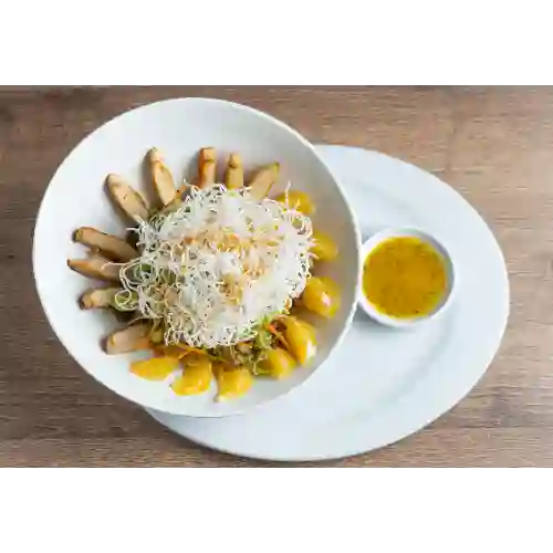 Ensalada Pollo a la Naranja