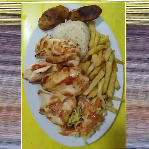 Pechuga a la plancha