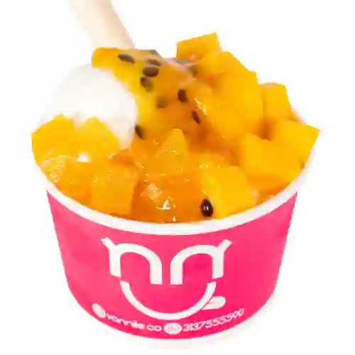 Sundae de Frutos Amarillos