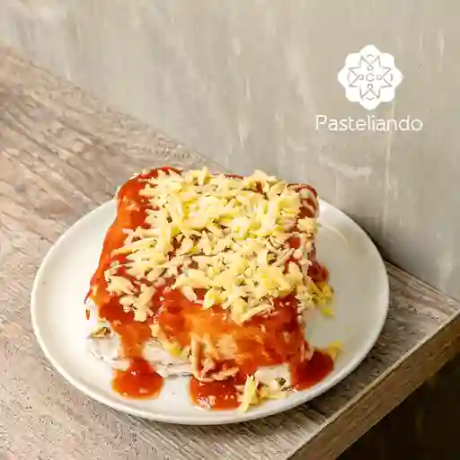 Milhoja de bocadillo y queso