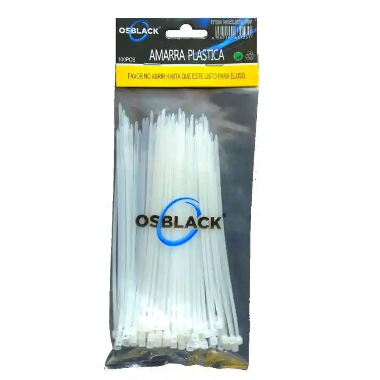 Osblack Amarra Plástica 