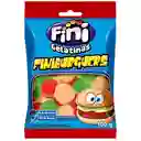 Fini Caramelos de Gelatina Hamburguesas