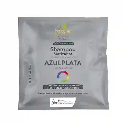 Naissant Mascarilla Capilar Azul Plata 40 g