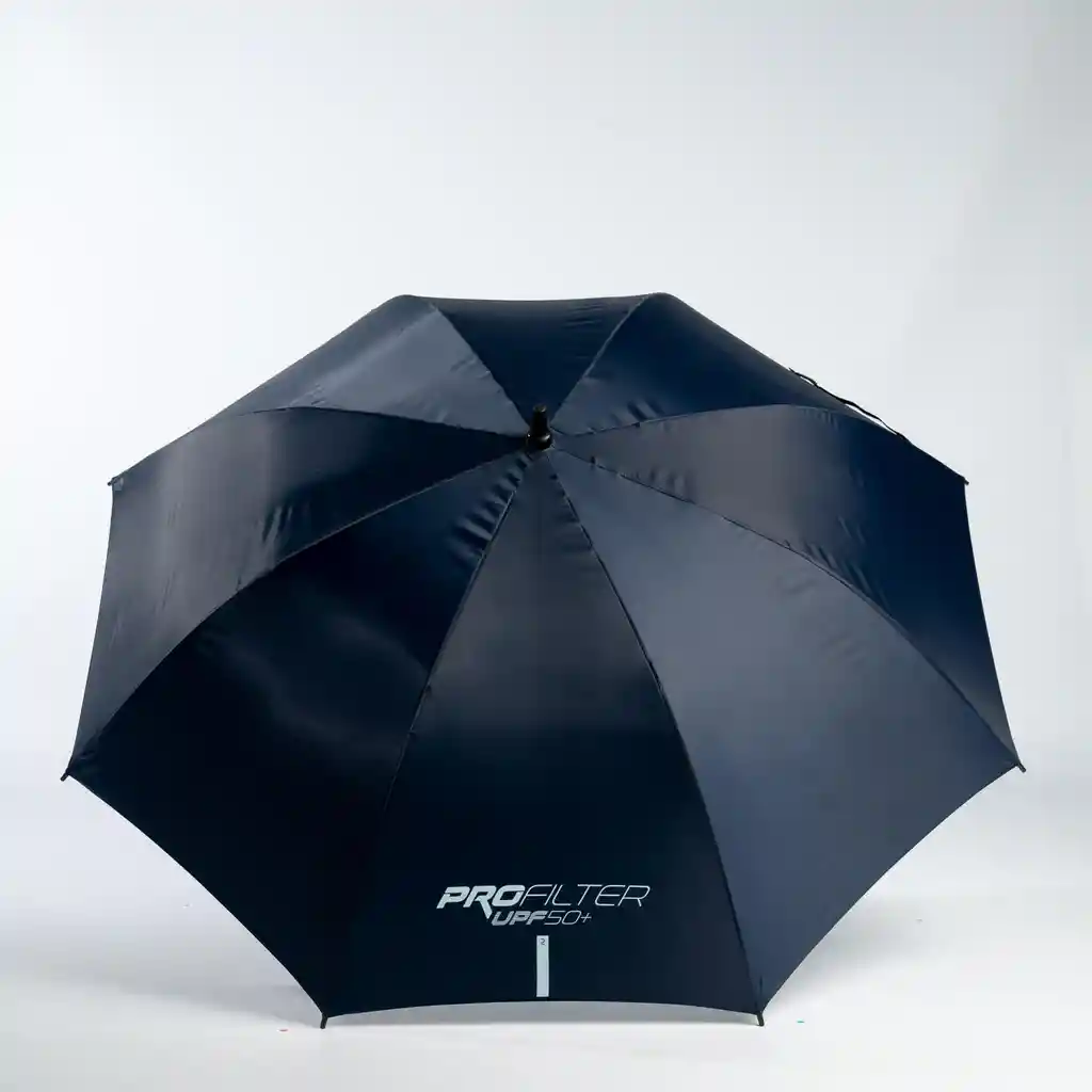 Paraguas de Golf Mediano de Anti-uv Upf50+ Profilter - Azul Marino