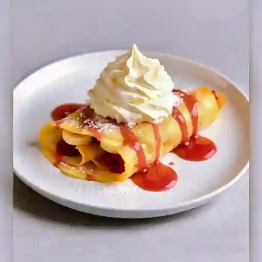 Crepes Charles de Gaulle