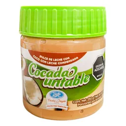 Dulce Dulces Del Valle Leche Coco Leche Condensada (250 Gr)