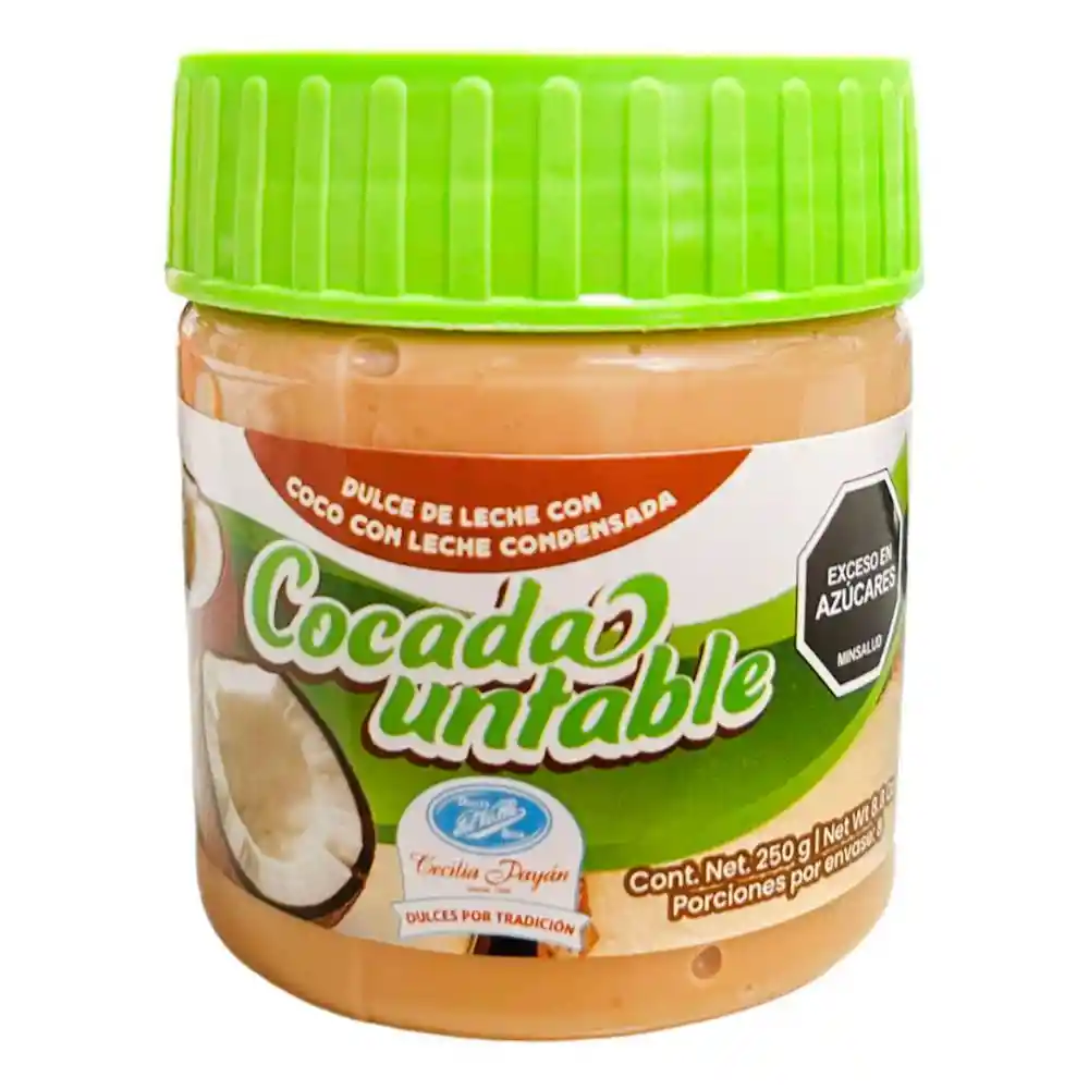 Dulce Dulces Del Valle Leche Coco Leche Condensada (250 Gr)