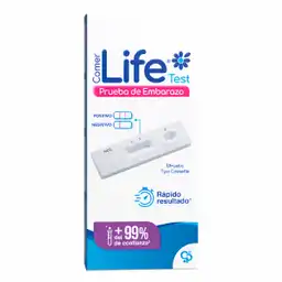 Comer Life Prueba Embarazo Tipo Cassette
